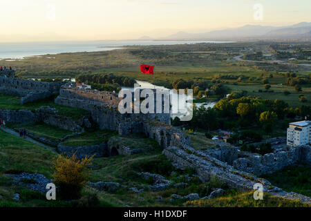 Scutari, Albania Foto Stock