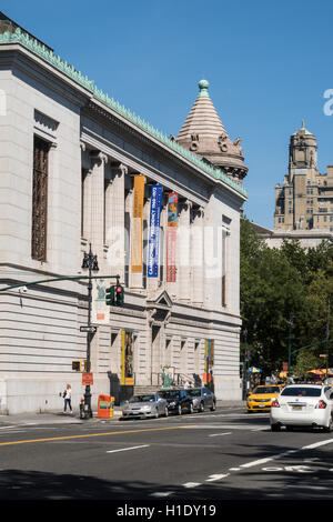 Historical Society di new york museo e biblioteca, 170 Central Park West, NYC Foto Stock