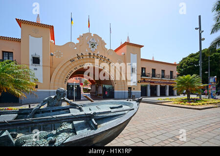 Mercado Nuestra Senora de Africa, Santa Cruz de Tenerife, Canarie, Spanien Foto Stock