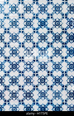 Iznik piastrella patern dal Palazzo Topkapı ad Istanbul in Turchia Foto Stock