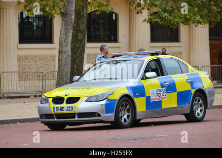 Il centro commerciale di Londra, Regno Unito. 24Sep, 2016. Catturare le scene per trasformatori: l'Ultimo Cavaliere, sul Mall. © Matthew Chattle Foto Stock