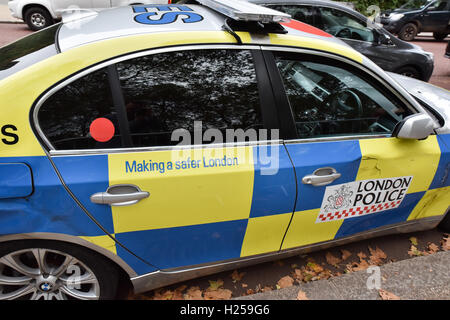 Il centro commerciale di Londra, Regno Unito. 24Sep, 2016. Catturare le scene per trasformatori: l'Ultimo Cavaliere, sul Mall. © Matthew Chattle Foto Stock