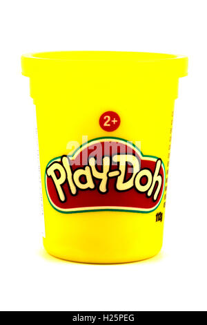 Vasca di Play-Doh Foto Stock