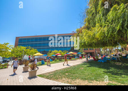 La sede centrale di Google Silicon Valley Foto Stock