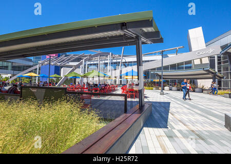 Googleplex Mountain View Foto Stock