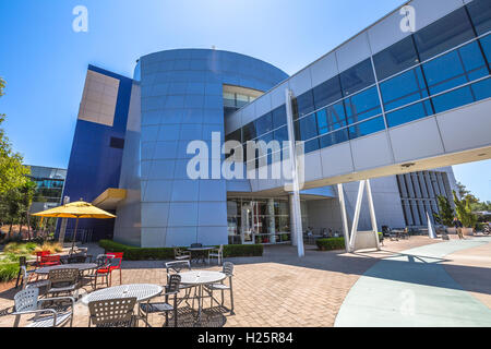 La sede centrale di Google in California Foto Stock