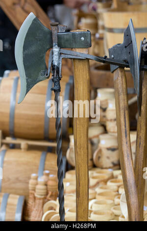 Anglo sassone Axe Foto Stock