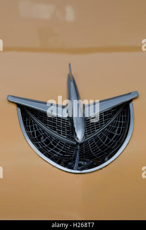 1956 Buick Riviera speciale ornamento del cofano Foto Stock