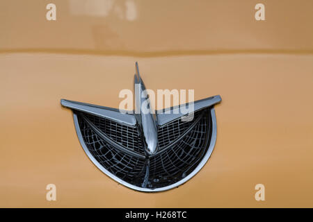 1956 Buick Riviera speciale ornamento del cofano Foto Stock