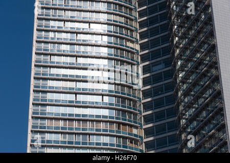 Mosca, Russia - 09.21.2015. edificio della città di Mosca di governo sulla Novy Arbat Foto Stock