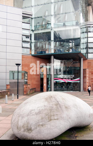 Bridgewater Hall Manchester Foto Stock