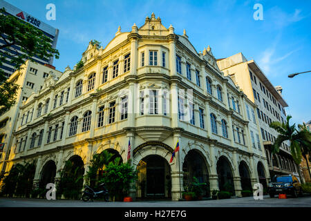 Corte Industriale Edificio, Kuala Lumpur Foto Stock