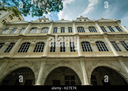 Corte Industriale Edificio, Kuala Lumpur Foto Stock