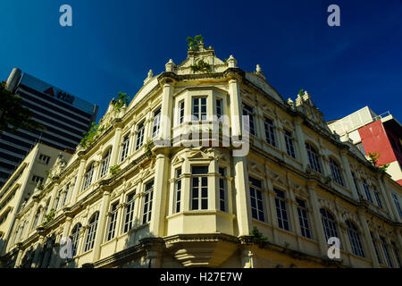 Corte Industriale Edificio, Kuala Lumpur Foto Stock