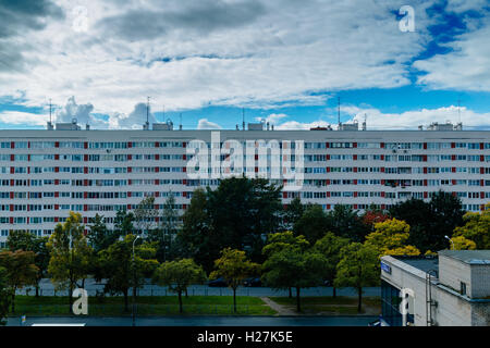 Multipiano per edifici residenziali Foto Stock