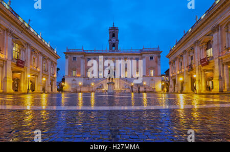 Il Campidoglio, il Campidoglio, Roma, Italia. Foto Stock