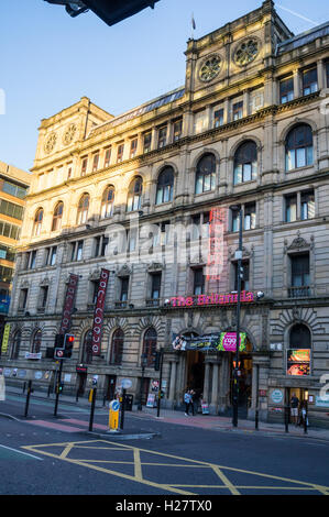 Britannia Hotel, formerly Watt magazzino tessile, 1851-1856 da Travis & Magnall, Portland Street, Manchester, Inghilterra Foto Stock