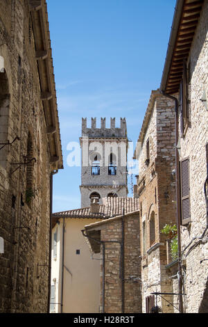 Dettaglio di Assisi in Italia Foto Stock