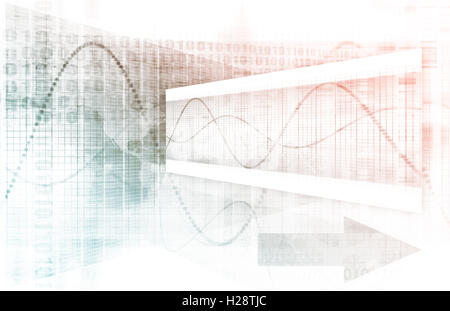 Mobilità e concetto di comunicazione Foto Stock