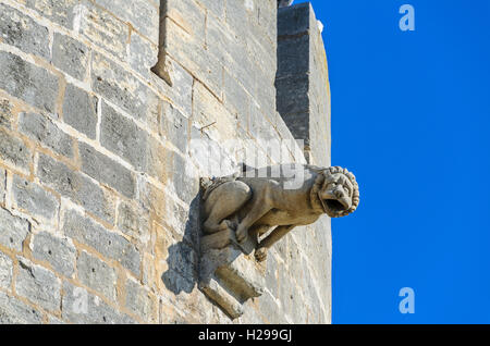 AIGUES MORTES, LOUIS IX, CAMARGUE, GARD FRANCIA 30 Foto Stock