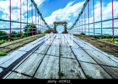 Ponte di Noale Foto Stock