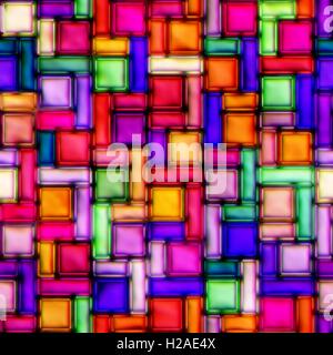 Texture crystal generato. Modello senza giunture. Foto Stock