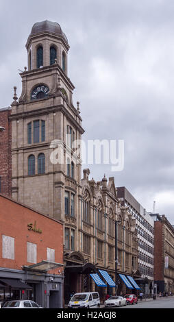 Albert Hall, costruito come methodist Central Hall Quay Street, 1910, Manchester, Inghilterra Foto Stock