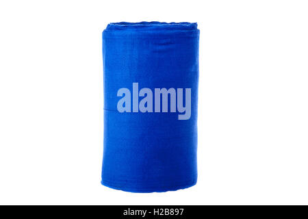 Rullo blu asciugamano per fini commerciali o industriali Foto Stock