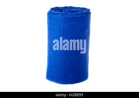 Rullo blu asciugamano per fini commerciali o industriali Foto Stock