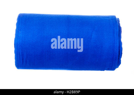 Rullo blu asciugamano per fini commerciali o industriali Foto Stock
