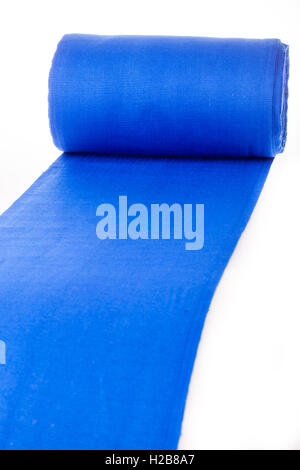 Rullo blu asciugamano per fini commerciali o industriali Foto Stock
