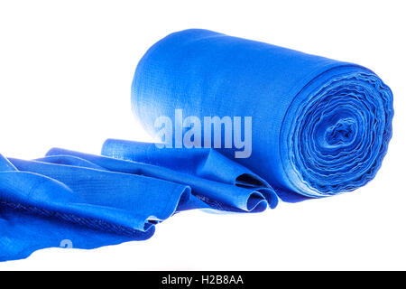 Rullo blu asciugamano per fini commerciali o industriali Foto Stock
