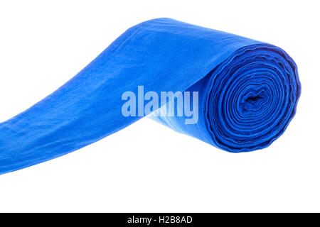 Rullo blu asciugamano per fini commerciali o industriali Foto Stock