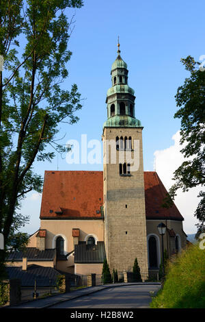 Salisburgo: Müllner Kirche (Chiesa Mülln), , Salzburg, Austria Foto Stock