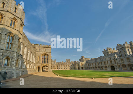 Castello di Windsor Foto Stock