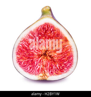 Mezza figura isolata su uno sfondo bianco tracciato di ritaglio Foto Stock