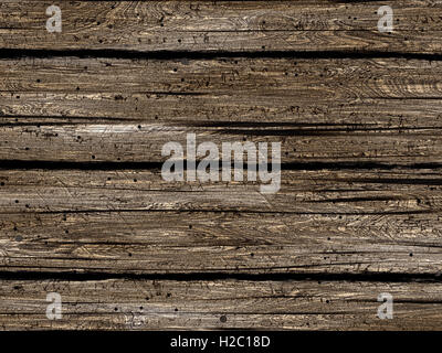 Abstract background in legno - generati digitalmente immagine Foto Stock