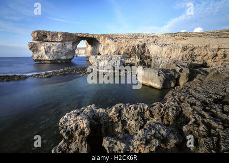 Azure Window, Gozo, Malta Foto Stock