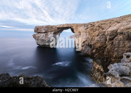 Azure Window, Gozo, Malta Foto Stock