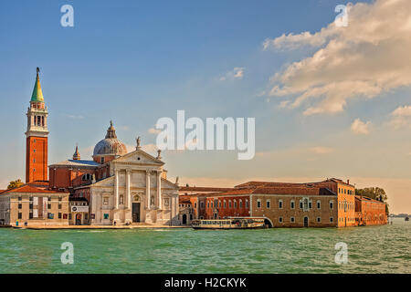 La Chiesa di San Giorgio di Maggiore Venezia Italia Foto Stock