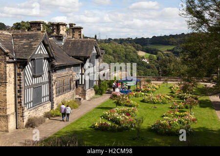 Shibden Hall, Halifax, West Yorkshire Foto Stock