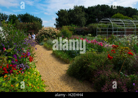 Old Vicarage Gardens, East Ruston, Norfolk, Regno Unito Foto Stock