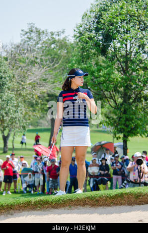 In Gee Chun della Corea del Sud in Honda LPGA Thailandia 2016 Foto Stock