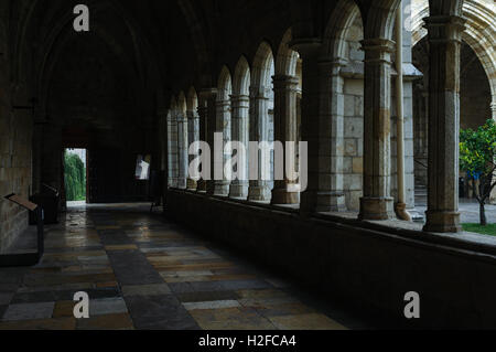 Cattedrale di Nuestra Señora del Asuncion, a Santander, Cantabria, Spagna, Europa Foto Stock