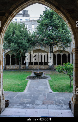 Cattedrale di Nuestra Señora del Asuncion, a Santander, Cantabria, Spagna, Europa Foto Stock