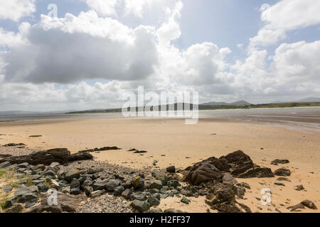 Spiaggia Vicino a Malin Head, Irlanda Foto Stock