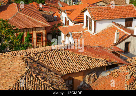 Tetti della vecchia ankara Foto Stock