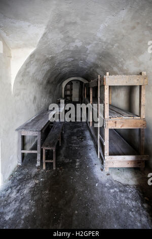 - Theresienstadt Terezin Campo di concentramento in Repubblica Ceca Foto Stock