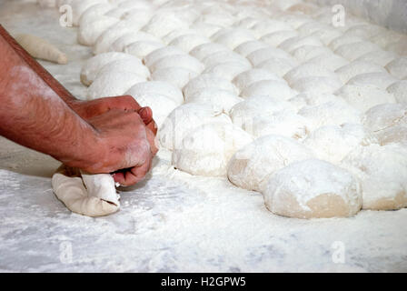 Pasta di pane Foto Stock