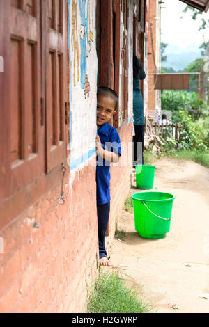 Dhulikhel Nepal 2016 Foto Stock